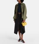 Мини-сумка через плечо Puzzle Edge из кожи Loewe, Dandelion - фото 5