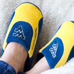 Тапочки-слипоны унисекс West Virginia Mountaineers Low Pro Stripe NCAA - фото 7
