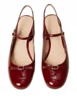 Туфли с бантом TWINSET, красный - фото 4