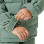 Детская лыжная куртка Helly Hansen K VERTICAL INS, цвет Cactus - фото 3