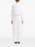 Прямые брюки Marni, белый - фото 4