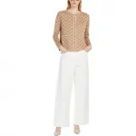 MaxMara SS25 Вязаный свитер Women's Camel - фото 4