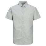 Рубашка Jack & Jones Blasummer Print, серый - фото