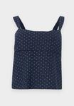 Топ OPEN BACK  Hollister Co., Dark Blue - фото 5
