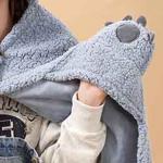 Шаль, шарф, куклы Disney, stitch shawl blanket - фото 3