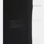 Спортивные брюки стандартного кроя Karl Lagerfeld, черный - фото 3