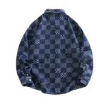 Джинсовая куртка унисекс Ferrero Ross, Синий - фото 4