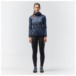 Женская толстовка Agner Hybrid Polarlite на молнии с молнией - флисовая куртка Salewa, Flame Melange - фото 3