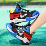 Детские баскетбольные кроссовки TONYBEAR, синий - фото 5