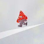 Футболка dri fit soccer gray Nike, серый - фото 6