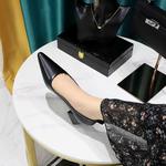 Туфли женские на высоком каблуке Bamiti, хаки - фото 8