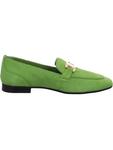 Marco Tozzi Зеленые мокасины - фото 3
