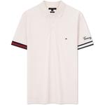 Мужская поло Tommy Hilfiger, синий - фото 9