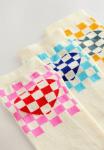 Носки Next 3 PACK , Bright Checkerboard Heart/Blue - фото 5