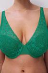 Бюстгальтер Chantelle, зеленый - фото 3