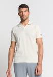Рубашка поло NO EXCESS, кремовый - фото