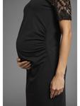 платье для беременных черного цвета neun 9 monate - фото 6