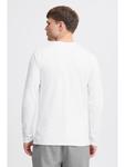 Лонгслив !SOLID, белый - фото 4