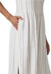 Платье Splendid Gabrielle Button Down Dress, White/Fawn - фото 4