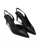 Туфли женские Michael Kors кожаные на шпильке, черный - фото 3