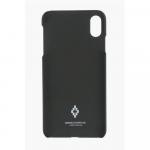 Чехол для iPhone с принтом WINGS XS MAX Marcelo Burlon, Black - фото 3