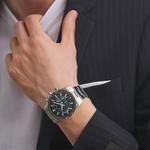 Мужские часы EDIFICE черные CASIO - фото 5