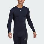 Футболка adidas Techfit LogoT HK2330, синий - фото 2