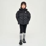 MLB Пуховик MONOGRAM Reading Collection FW24 Black - фото 5