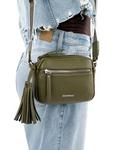 Сумка через плечо EMILY & NOAH, оливковый - фото 4