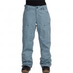 Брюки Поллок - женские Volcom, Denim - фото