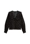 Блуза New Look FLORAL PRINT LONG SLEEVE , Black Pattern/Black - фото 5