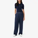LACOSTE Повседневные брюки Women's Navy Blue/166 - фото 4