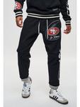 Тканевые брюки Re:Covered Jogginghose NFL 49ERS Go Niner, черный - фото 3