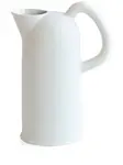 Фарфоровый кувшин Jug (24.1 см) Origin Made, белый - фото