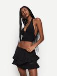 Топ Bershka, Black - фото 2