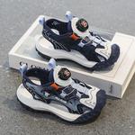 Детские сандалии детские Paul Frank, синий - фото 10