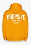Толстовка Dropsize Crime Club, Orange - фото 3