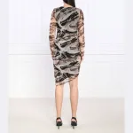 Платье Dkny, бежевый - фото 3