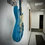 Yamaha Revstar Element RSE20 - Стальной синий - фото 2