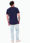Футболка Diesel Basic T-shirt, Blu/Blue - фото 3