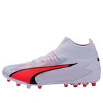 Кроссовки ultra pro mg 'white black fire orchid' Puma, черный - фото