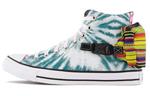 Кеды Chuck Taylor All Star Converse Buckle Up High 'Tie-Dye' - фото