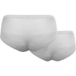 Женские трусы Active Everyday Eco, 2 пары Odlo, белый - фото 2