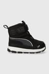 Детская зимняя обувь Puma Evolve Boot AC+ Inf, черный - фото