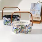 Тарелка KAWASIMAYA, черный - фото 4