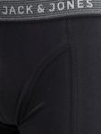 Трусы JACK & JONES Boxer shorts JACWaistband, черный - фото 4