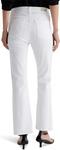 Джинсы AG Jeans Farrah Mid-Rise Crop Boot Jeans in Gallery White, Gallery White - фото 2