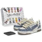 Кроссовки SK.TRIP Skateboarding Shoes Unisex Low-top, белый - фото 22