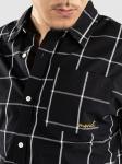 Рубашка Monet Skateboards Grip Woven Hemd, black - фото 4