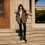 ELLE Пуховик Women's Coffee - фото 4